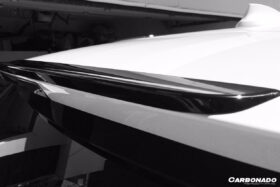 DarwinPRO 2014-2018 BMW X5 X5M F15 MP Style Carbon Fiber Roof Spoiler - image 8