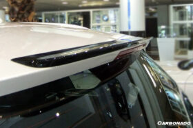 DarwinPRO 2014-2018 BMW X5 X5M F15 MP Style Carbon Fiber Roof Spoiler - image 2