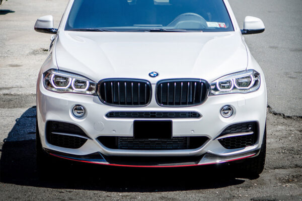 DarwinPRO 2014-2018 BMW X5 F15 MP Style Carbon Fiber Front Lip (MT ONLY)