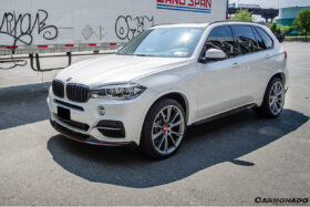 DarwinPRO 2014-2018 BMW X5 F15 MP Style Carbon Fiber Front Lip (MT ONLY) - image 4