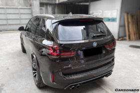 DarwinPRO 2014-2018 BMW X5 X5M F15 VS Style Carbon Fiber Roof Spoiler - image 6