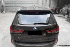 DarwinPRO 2014-2018 BMW X5 X5M F15 VS Style Carbon Fiber Roof Spoiler - image 7