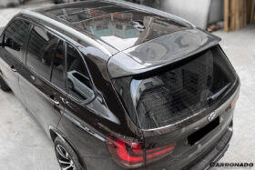 DarwinPRO 2014-2018 BMW X5 X5M F15 VS Style Carbon Fiber Roof Spoiler - image 2