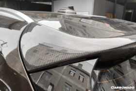 DarwinPRO 2014-2018 BMW X5 X5M F15 VS Style Carbon Fiber Roof Spoiler - image 3