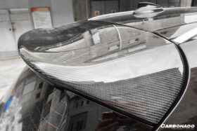 DarwinPRO 2014-2018 BMW X5 X5M F15 VS Style Carbon Fiber Roof Spoiler - image 4
