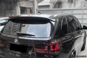 DarwinPRO 2014-2018 BMW X5 X5M F15 VS Style Carbon Fiber Roof Spoiler - image 5
