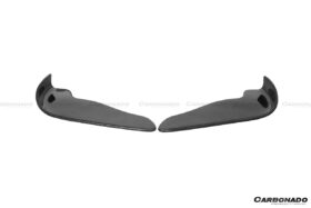 DarwinPRO 2009-2016 BMW Z4 E89 DP Style Carbon Fiber Front Bumper Splitter - image 7