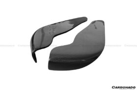 DarwinPRO 2009-2016 BMW Z4 E89 DP Style Carbon Fiber Front Bumper Splitter - image 8