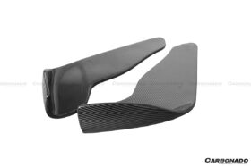 DarwinPRO 2009-2016 BMW Z4 E89 DP Style Carbon Fiber Front Bumper Splitter - image 9