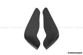 DarwinPRO 2009-2016 BMW Z4 E89 DP Style Carbon Fiber Front Bumper Splitter - image 10