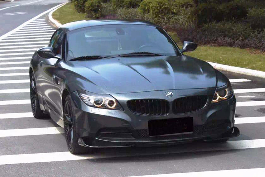 DarwinPRO 2009-2016 BMW Z4 E89 DP Style Carbon Fiber Front Bumper Splitter