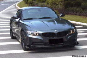 DarwinPRO 2009-2016 BMW Z4 E89 DP Style Carbon Fiber Front Bumper Splitter - image 4