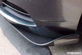 DarwinPRO 2009-2016 BMW Z4 E89 DP Style Carbon Fiber Front Bumper Splitter - image 5