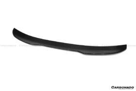 DarwinPRO 2021-UP BMW M3 G80 & G81 MTN Style DRY Carbon Fiber Trunk Spoiler Wing - image 10