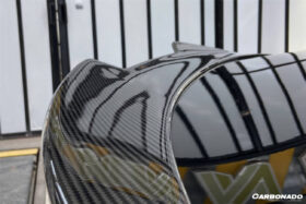 DarwinPRO 2021-UP BMW M3 G80 & G81 MTN Style DRY Carbon Fiber Trunk Spoiler Wing - image 6