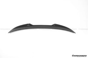 DarwinPRO 2021-UP BMW M3 G80 & G81 MTN Style DRY Carbon Fiber Trunk Spoiler Wing - image 7