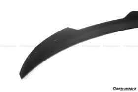 DarwinPRO 2021-UP BMW M3 G80 & G81 MTN Style DRY Carbon Fiber Trunk Spoiler Wing - image 8
