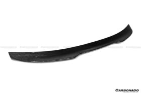 DarwinPRO 2021-UP BMW M3 G80 & G81 MTN Style DRY Carbon Fiber Trunk Spoiler Wing - image 9