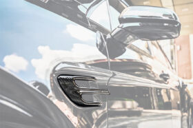 DarwinPRO 2016-2019 Bentley Bentayga OD Style Carbon Fiber Fender Vents - image 1