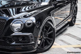 DarwinPRO 2016-2019 Bentley Bentayga OD Style Carbon Fiber Front Lip - image 3