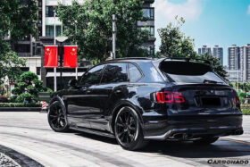 DarwinPRO 2016-2019 Bentley Bentayga OD Style Carbon Fiber Fender Vents - image 7