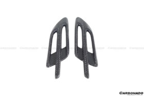 DarwinPRO 2016-2019 Bentley Bentayga OD Style Carbon Fiber Fender Vents - image 8