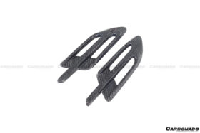 DarwinPRO 2016-2019 Bentley Bentayga OD Style Carbon Fiber Fender Vents - image 9