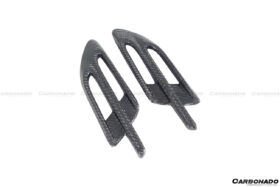 DarwinPRO 2016-2019 Bentley Bentayga OD Style Carbon Fiber Fender Vents - image 10