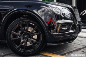DarwinPRO 2016-2019 Bentley Bentayga OD Style Carbon Fiber Fender Vents - image 5