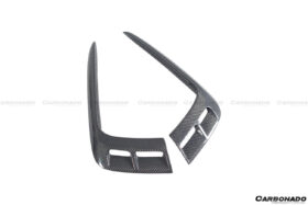 DarwinPRO 2016-2019 Bentley Bentayga OD Style Carbon Fiber Front Bumper Vent canards - image 7