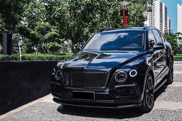 DarwinPRO 2016-2019 Bentley Bentayga OD Style Carbon Fiber Front Lip