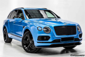 DarwinPRO 2016-2019 Bentley Bentayga OD Style Carbon Fiber Front Lip - image 5