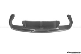 DarwinPRO 2016-2019 Bentley Bentayga OD Style Carbon Fiber Rear Lip - image 6