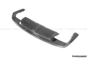 DarwinPRO 2016-2019 Bentley Bentayga OD Style Carbon Fiber Rear Lip - image 7