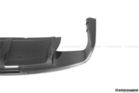 DarwinPRO 2016-2019 Bentley Bentayga OD Style Carbon Fiber Rear Lip - image 8