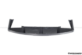 DarwinPRO 2016-2019 Bentley Bentayga OD Style Carbon Fiber Rear Lip - image 9
