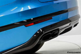 DarwinPRO 2016-2019 Bentley Bentayga OD Style Carbon Fiber Rear Lip - image 5