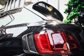 DarwinPRO 2016-2019 Bentley Bentayga OD Style Carbon Fiber Roof Spoiler - image 1