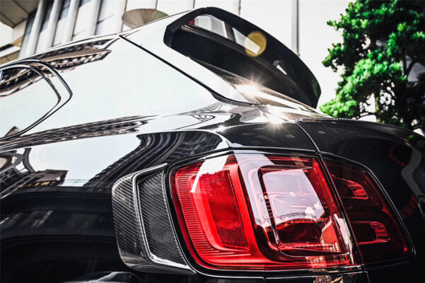 DarwinPRO 2016-2019 Bentley Bentayga OD Style Carbon Fiber Roof Spoiler