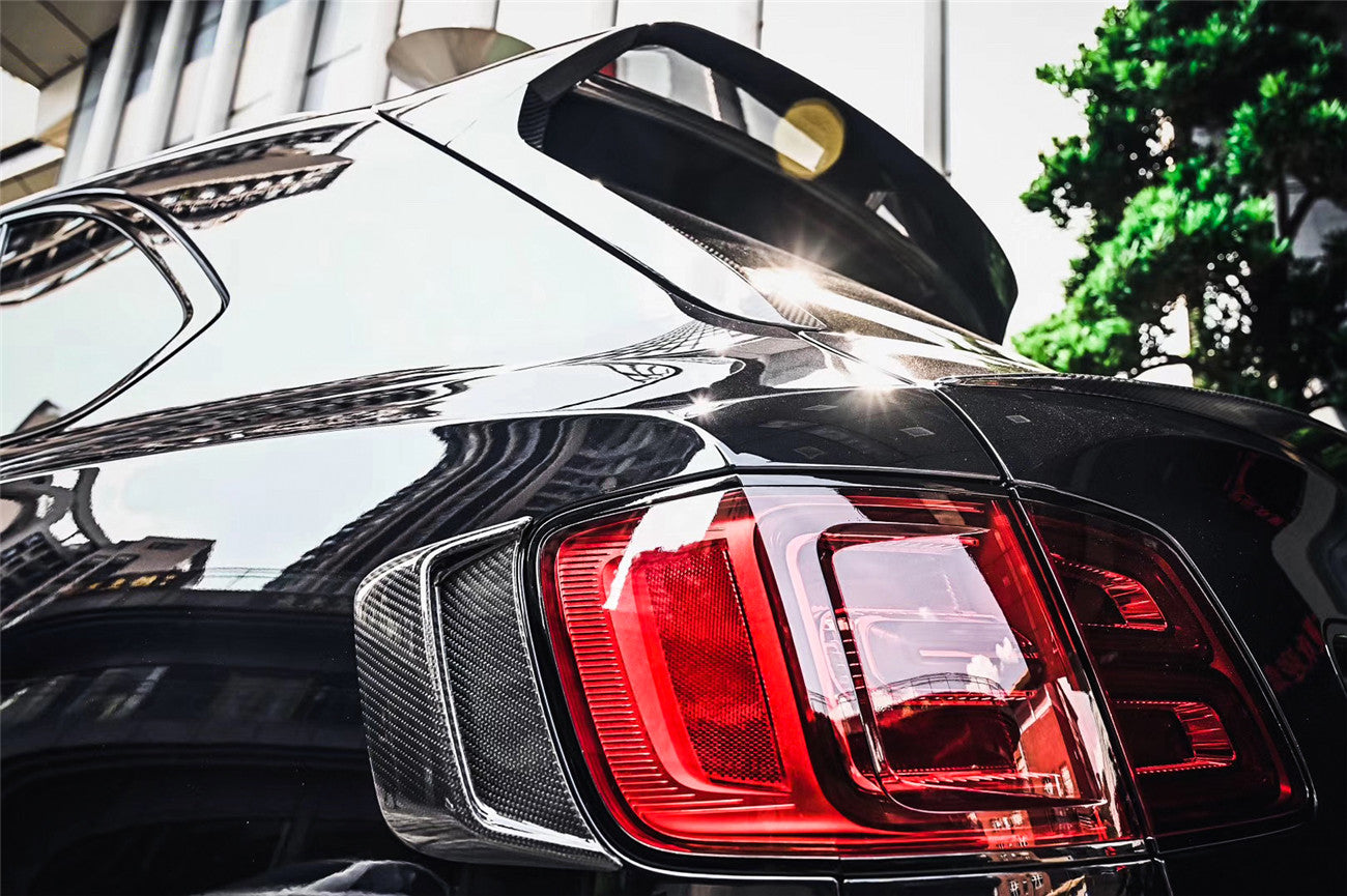 DarwinPRO 2016-2019 Bentley Bentayga OD Style Carbon Fiber Roof Spoiler