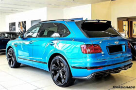 DarwinPRO 2016-2019 Bentley Bentayga OD Style Carbon Fiber Rear Lip - image 4