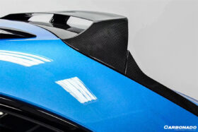 DarwinPRO 2016-2019 Bentley Bentayga OD Style Carbon Fiber Roof Spoiler - image 6