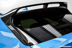DarwinPRO 2016-2019 Bentley Bentayga OD Style Carbon Fiber Roof Spoiler - image 7
