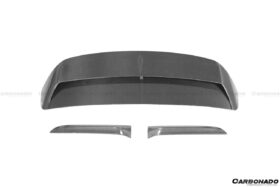 DarwinPRO 2016-2019 Bentley Bentayga OD Style Carbon Fiber Roof Spoiler - image 8