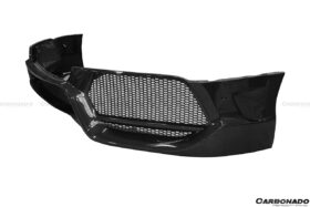 DarwinPRO 2012-2015 Bentley Continental  V8 GT GTC V8S - W12 GT GTC SPEED VRS Style Carbon Fiber Front Bumper - image 10