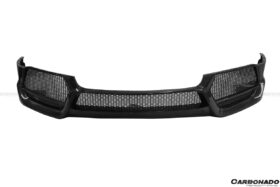 DarwinPRO 2012-2015 Bentley Continental  V8 GT GTC V8S - W12 GT GTC SPEED VRS Style Carbon Fiber Front Bumper - image 6