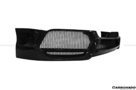 DarwinPRO 2012-2015 Bentley Continental  V8 GT GTC V8S - W12 GT GTC SPEED VRS Style Carbon Fiber Front Bumper - image 8