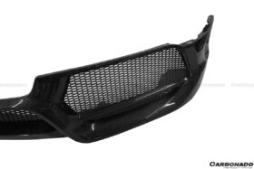 DarwinPRO 2012-2015 Bentley Continental  V8 GT GTC V8S - W12 GT GTC SPEED VRS Style Carbon Fiber Front Bumper - image 9
