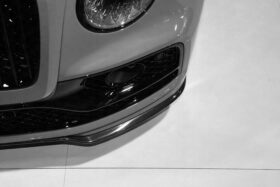 DarwinPRO 2020-2024 Bentley Flying Spur OE Style Autoclave Carbon Fiber Front Lip - image 4