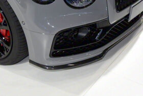 DarwinPRO 2020-2024 Bentley Flying Spur OE Style Autoclave Carbon Fiber Front Lip - image 6